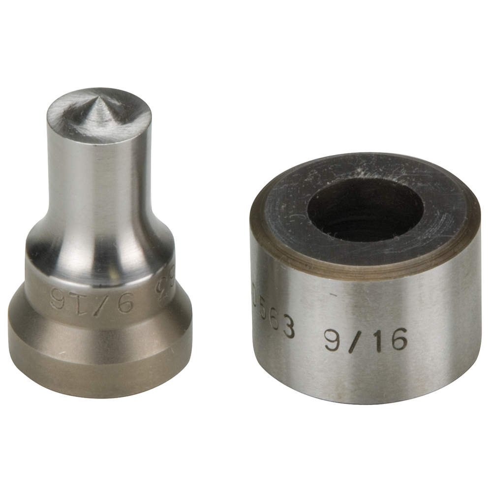 35-Ton Hydraulic Punch and Punch and Die Sets